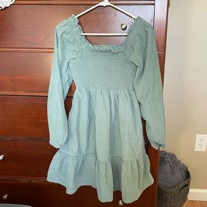 American Eagle Sage Green Dress